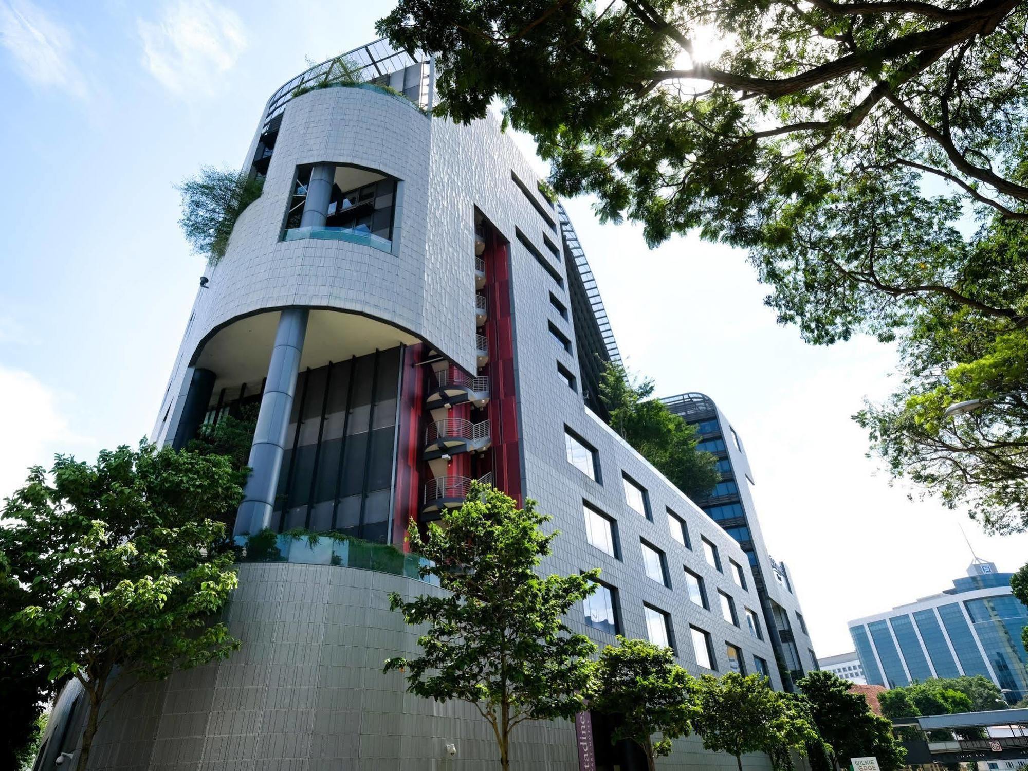 Citadines Mount Sophia Singapur Exterior foto